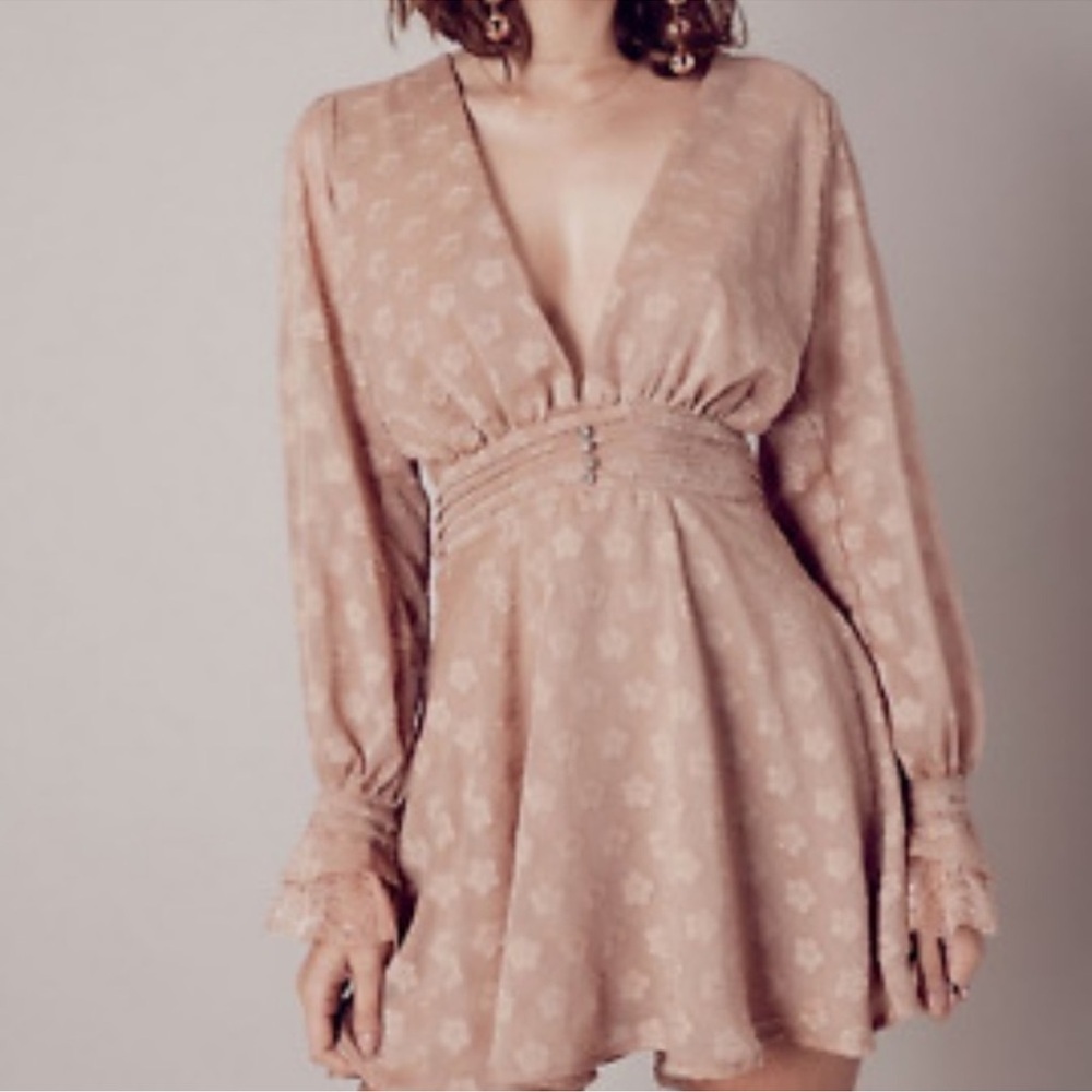 ๐FOR LOVE AND LEMONS๐ Modern Love Long Sleeve Dress